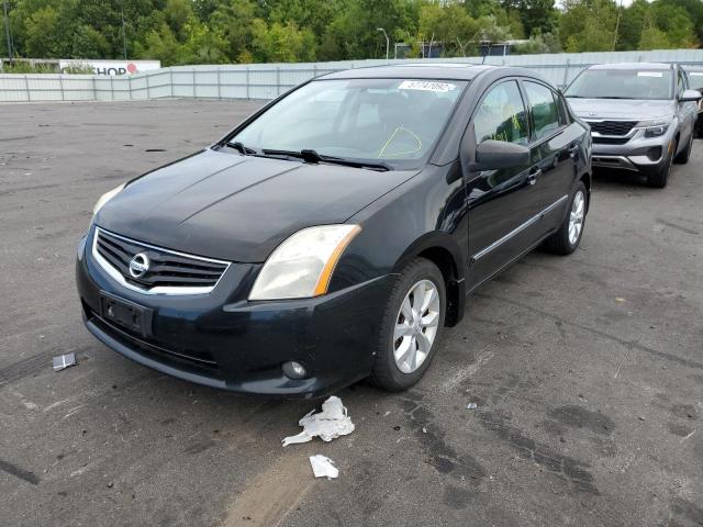 Photo 2 from auction – 2012 NISSAN SENTRA 2.0 with VIN 3N1AB6AP3CL668432