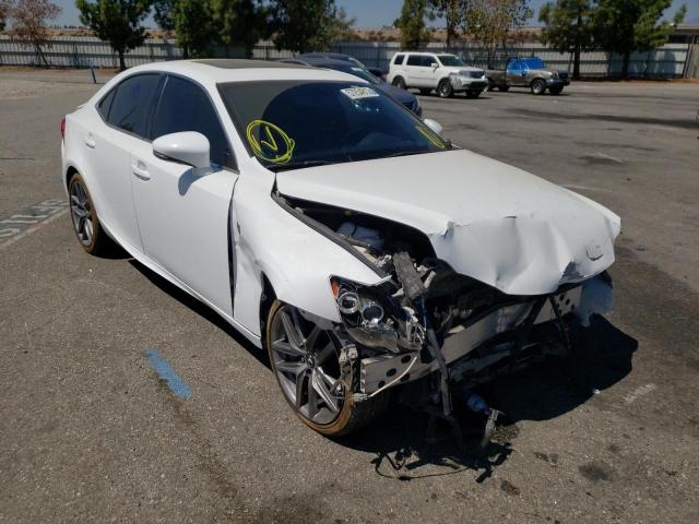 LEXUS IS 200T 2016 with VIN JTHBA1D25G5036544 - Photo from auction