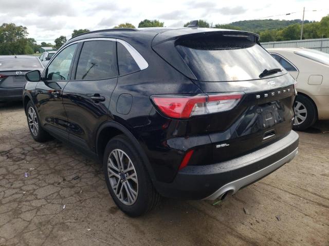 Photo 3 from auction – 2021 FORD ESCAPE SEL with VIN 1FMCU9H61MUA52276