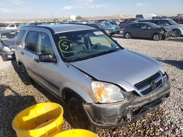 Photo 1 from auction – 2002 HONDA CR-V LX with VIN JHLRD68422C000186
