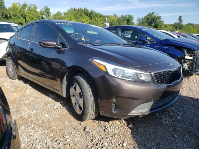 KIA FORTE LX 2018 with VIN 3KPFK4A75JE199241 - Photo from auction