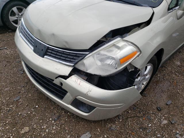 Photo 9 from auction – 2007 NISSAN VERSA S with VIN 3N1BC11E67L398654