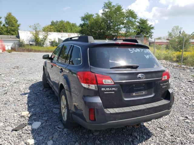 Photo 3 from auction – 2011 SUBARU OUTBACK 3. with VIN 4S4BRDJC1B2349038