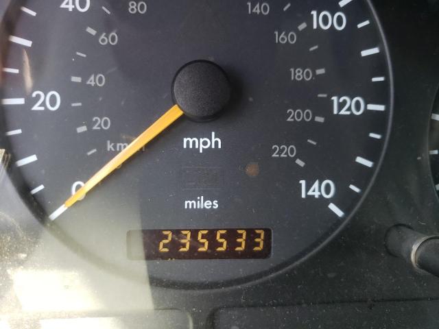 Photo 8 from auction – 2000 MERCEDES-BENZ ML 430 with VIN 4JGAB72E2YA165565