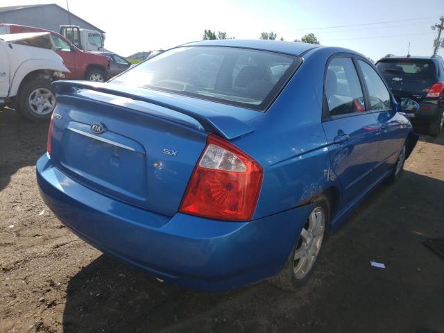 Photo 4 from auction – 2006 KIA SPECTRA with VIN KNAFE121465266153