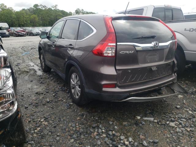 Photo 3 from auction – 2015 HONDA CR-V EX with VIN 2HKRM3H50FH526735