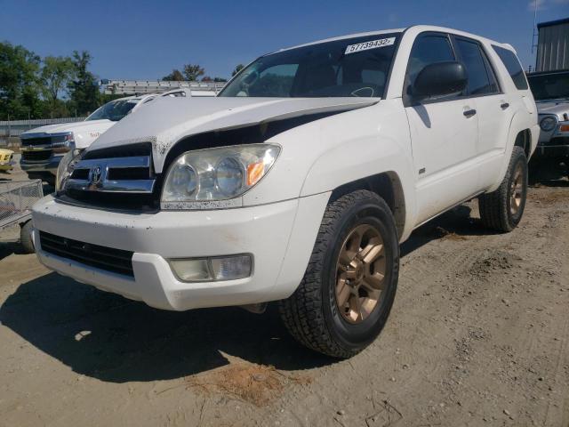 Photo 2 from auction – 2005 TOYOTA 4RUNNER SR with VIN JTEZU14R450052129