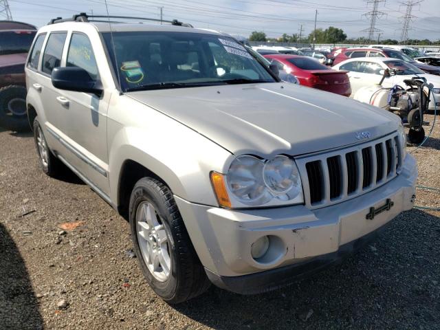 JEEP GRAND CHER 2007 with VIN 1J8GR48K77C522935 - Photo from auction