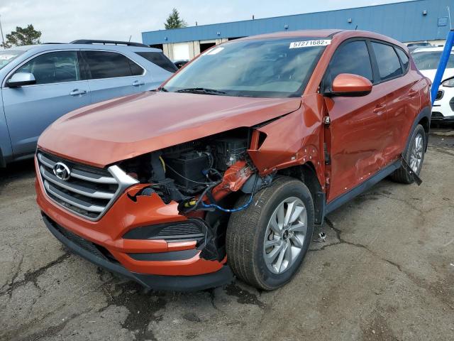 Photo 2 from auction – 2017 HYUNDAI TUCSON SE with VIN KM8J23A40HU416616