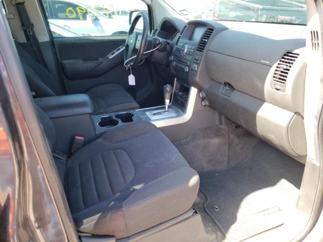 Photo 5 from auction – 2011 NISSAN PATHFINDER with VIN 5N1AR1NN8BC617955