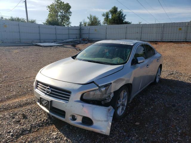 Photo 9 from auction – 2010 NISSAN MAXIMA S with VIN 1N4AA5AP2AC830964