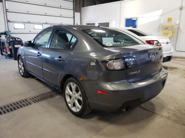 Photo 3 from auction – 2008 MAZDA 3 I with VIN JM1BK32F381117549