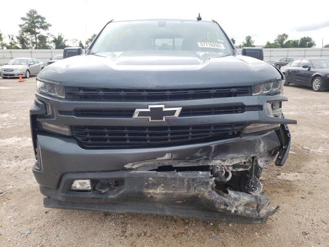 Photo 9 from auction – 2020 CHEVROLET SILVERADO with VIN 3GCUYEED4LG403403