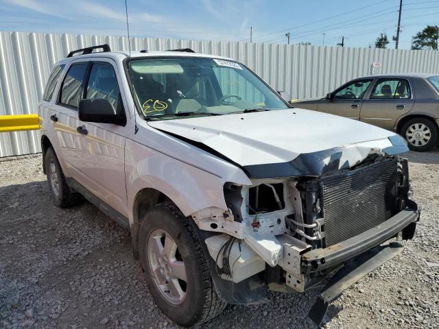 FORD ESCAPE XLT 2010 with VIN 1FMCU9DG6AKD27999 - Photo from auction