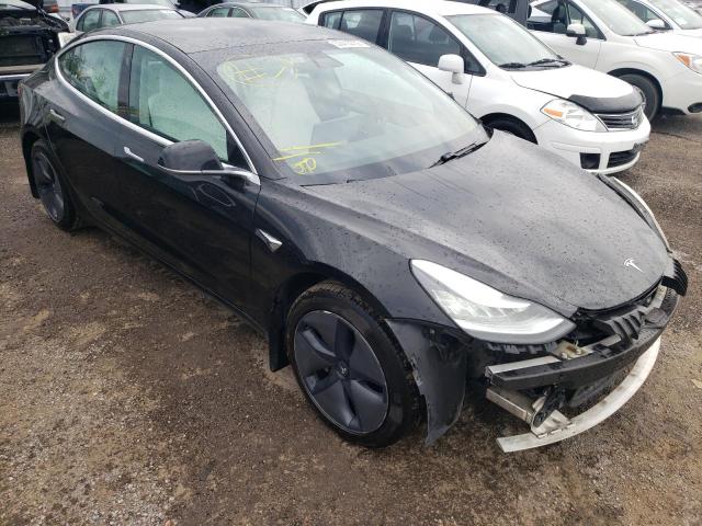 TESLA MODEL 3 2020 with VIN 5YJ3E1EB8LF643409 - Photo from auction