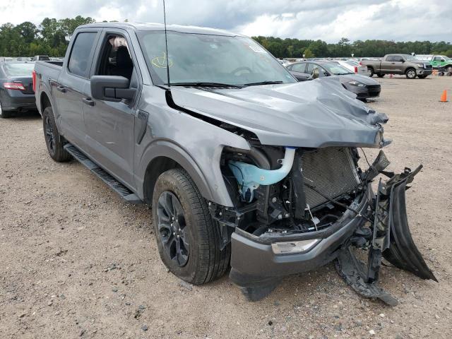Photo 1 from auction – 2022 FORD F150 SUPER with VIN 1FTEW1C52NFA79631