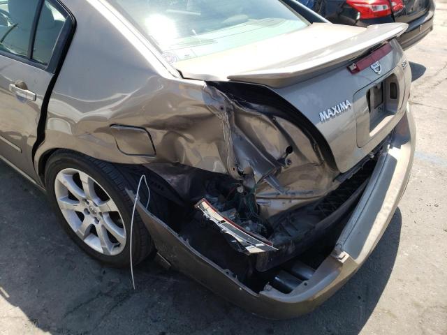 Photo 9 from auction – 2007 NISSAN MAXIMA SE with VIN 1N4BA41E47C808860