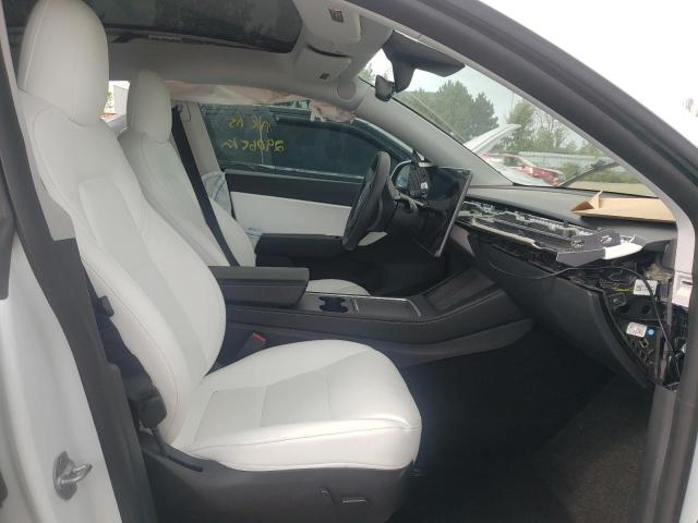 Photo 5 from auction – 2021 TESLA MODEL Y with VIN 5YJYGAEE3MF190134