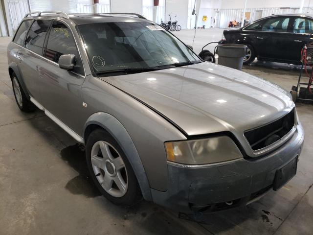 AUDI ALLROAD 2004 with VIN WA1YD64B44N018820 - Photo from auction
