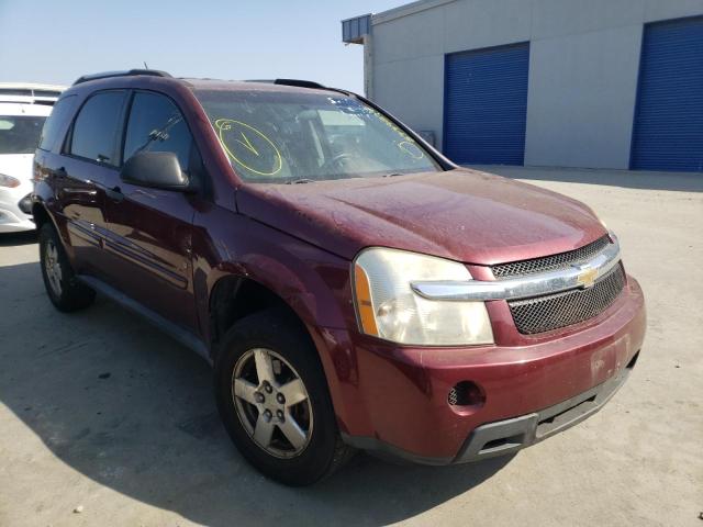 Photo 9 from auction – 2007 CHEVROLET EQUINOX LS with VIN 2CNDL13F076067998