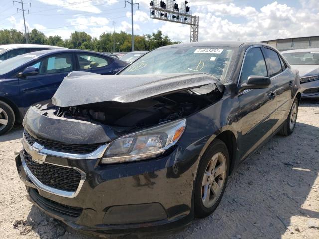 Photo 2 from auction – 2014 CHEVROLET MALIBU LS with VIN 1G11B5SL6EF155619