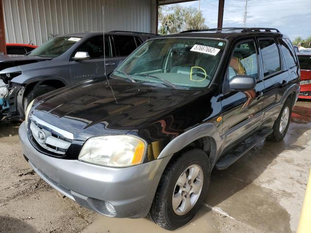 Photo 2 from auction – 2002 MAZDA TRIBUTE LX with VIN 4F2YU09142KM15400