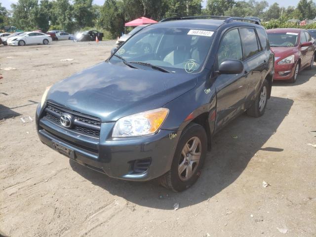 Photo 2 from auction – 2011 TOYOTA RAV4 with VIN 2T3ZF4DV0BW077677