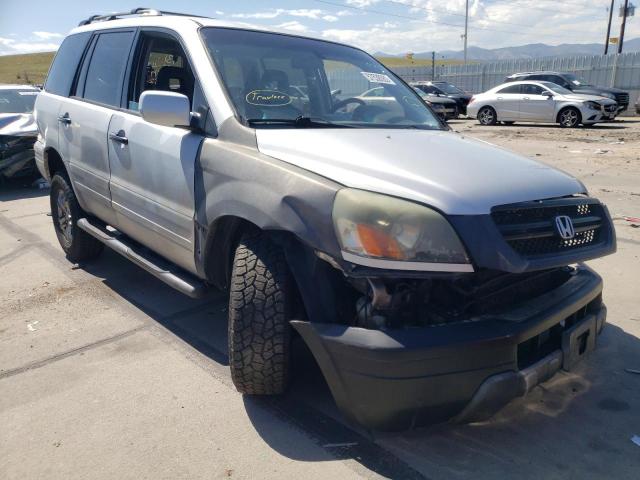 HONDA PILOT EXL 2003 with VIN 2HKYF18583H508263 - Photo from auction