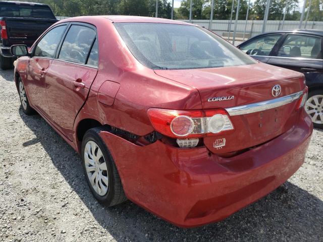 Photo 3 from auction – 2012 TOYOTA COROLLA BA with VIN 5YFBU4EE6CP017971