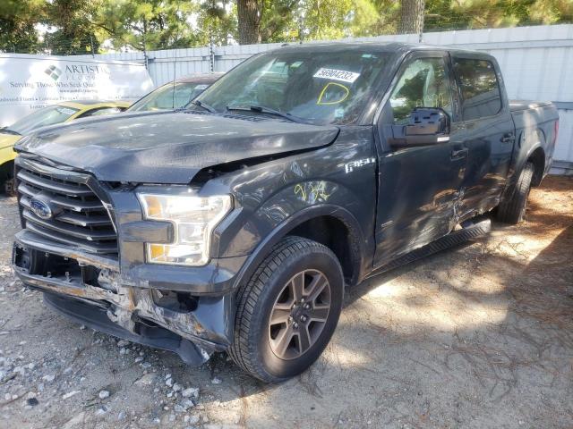 Photo 2 from auction – 2016 FORD F150 SUPER with VIN 1FTEW1EPXGKE59003