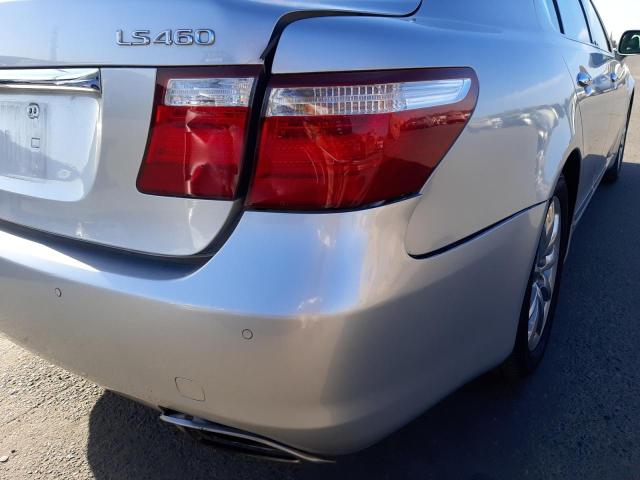 Photo 9 from auction – 2007 LEXUS LS 460 with VIN JTHBL46FX75035434