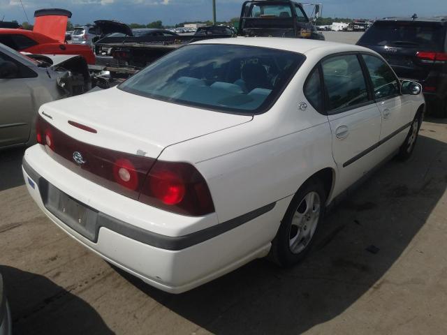 Photo 4 from auction – 2002 CHEVROLET IMPALA with VIN 2G1WF55E329371116