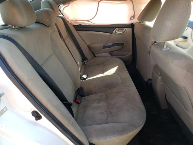 Photo 6 from auction – 2013 HONDA CIVIC LX with VIN 2HGFB2F58DH536460
