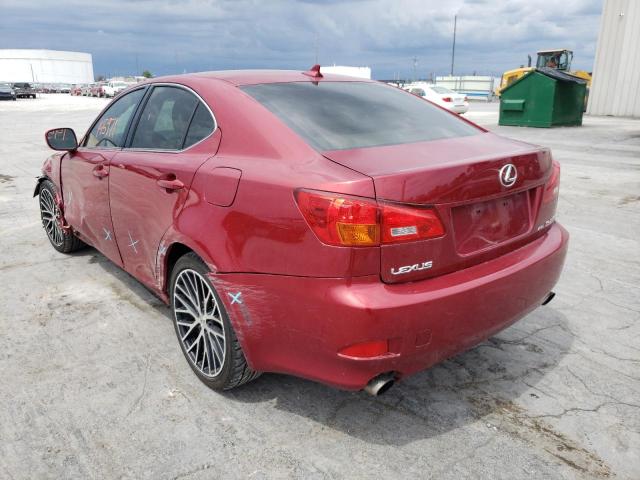 Photo 3 from auction – 2007 LEXUS IS 250 with VIN JTHCK262772019525