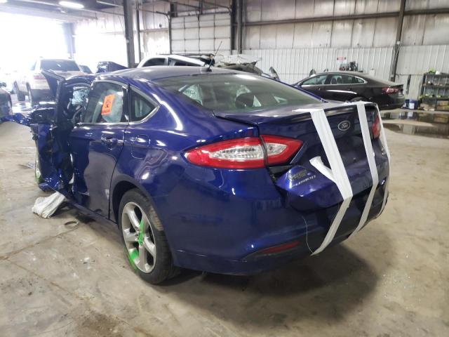 Photo 3 from auction – 2014 FORD FUSION SE with VIN 3FA6P0HD3ER103178