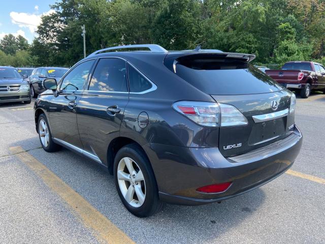 Photo 3 from auction – 2010 LEXUS RX 350 with VIN 2T2BK1BA8AC037394