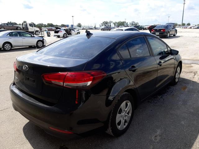 Photo 4 from auction – 2017 KIA FORTE LX with VIN 3KPFK4A74HE080476