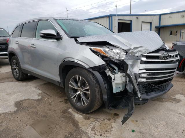 Photo 1 from auction – 2019 TOYOTA HIGHLANDER with VIN 5TDZARFH1KS061248