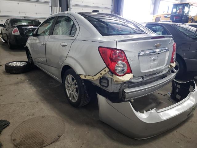 Photo 3 from auction – 2016 CHEVROLET SONIC LT with VIN 1G1JC5SH8G4165950