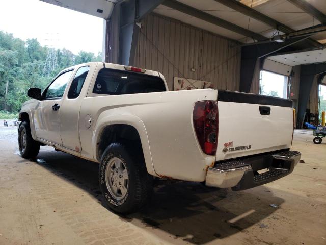 Photo 3 from auction – 2007 CHEVROLET COLORADO with VIN 1GCDT199778211014