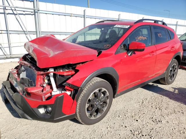Photo 2 from auction – 2022 SUBARU CROSSTREK with VIN JF2GTAPC9N8270673
