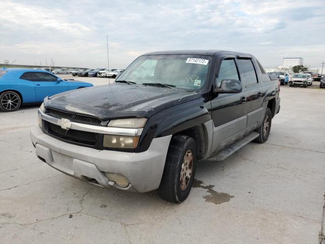 Photo 2 from auction – 2002 CHEVROLET AVALANCHE with VIN 3GNEK13T32G273273