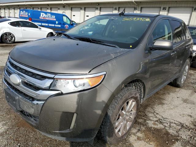 Photo 2 from auction – 2012 FORD EDGE SEL with VIN 2FMDK3JC3CBA89258