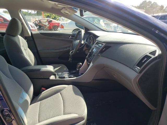 Photo 5 from auction – 2013 HYUNDAI SONATA GLS with VIN 5NPEB4AC6DH802139