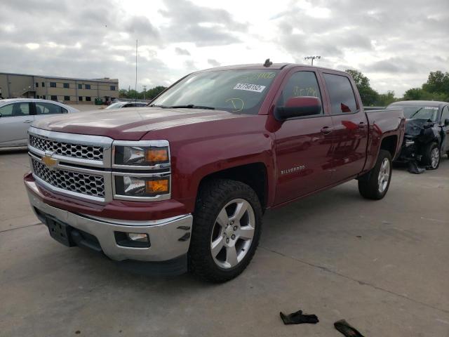 Photo 2 from auction – 2014 CHEVROLET SILVERADO with VIN 3GCPCREC4EG524106