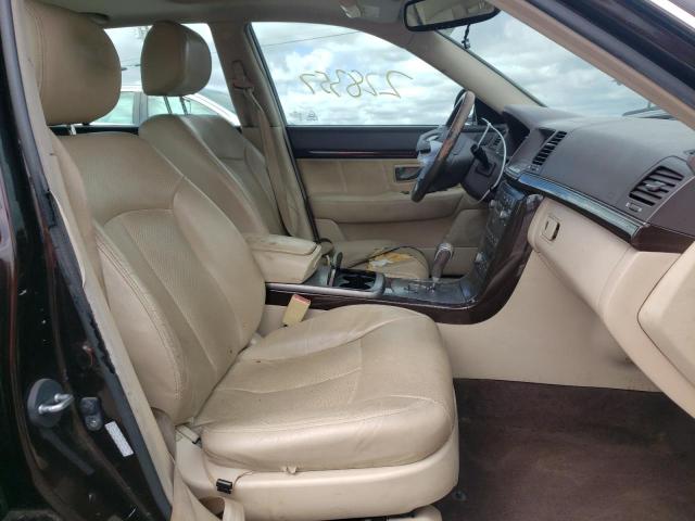 Photo 5 from auction – 2008 KIA AMANTI with VIN KNALD125385167299