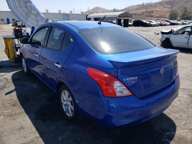 Photo 3 from auction – 2014 NISSAN VERSA with VIN 3N1CN7AP3EL844226