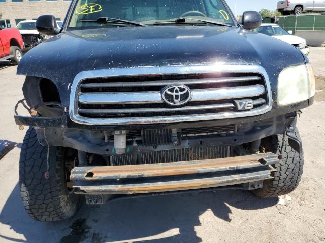 Photo 9 from auction – 2000 TOYOTA TUNDRA ACC with VIN 5TBBT4817YS018985