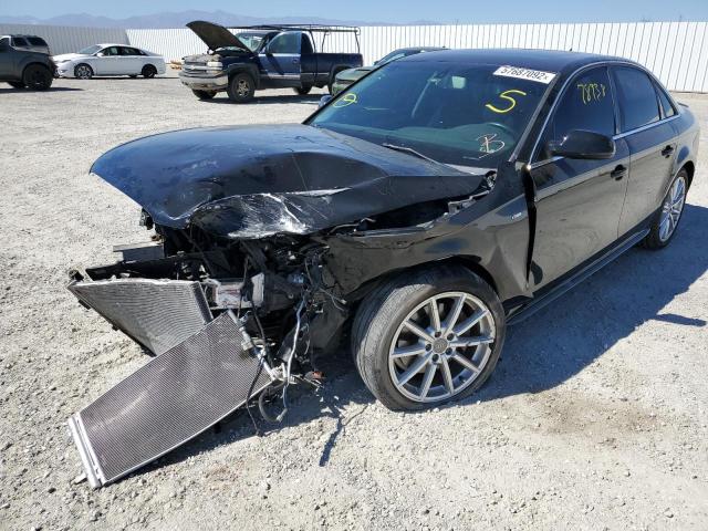 Photo 2 from auction – 2015 AUDI A4 PREMIUM with VIN WAUAFAFL5FN020361