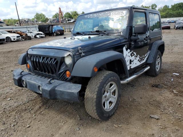 Photo 2 from auction – 2008 JEEP WRANGLER X with VIN 1J4FA24128L579616